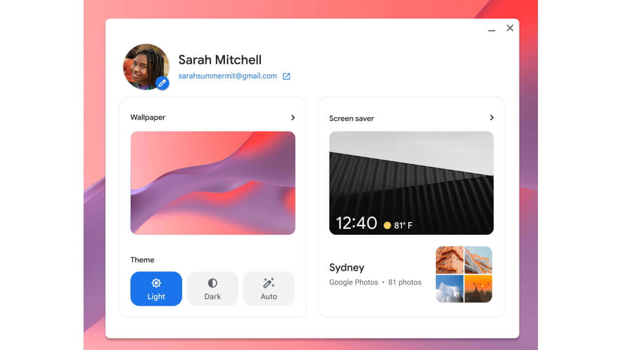 Cheomebook Google Photos