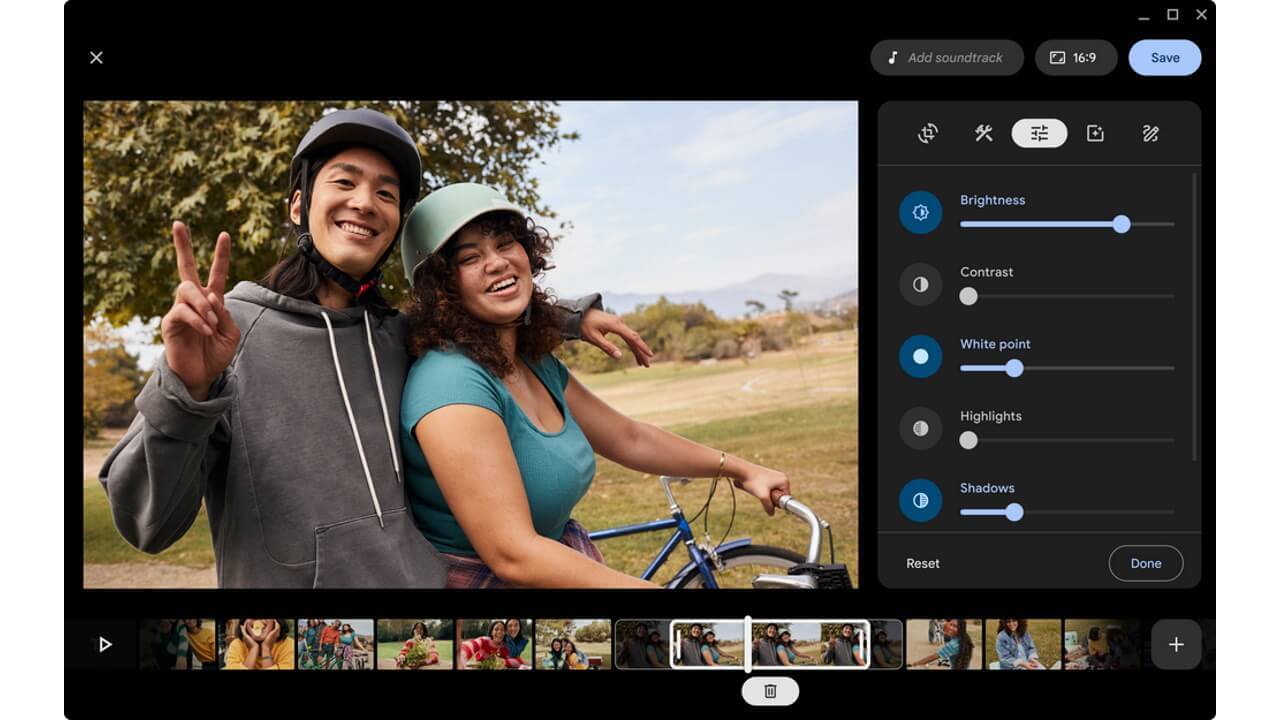 Chromebook Google Photos