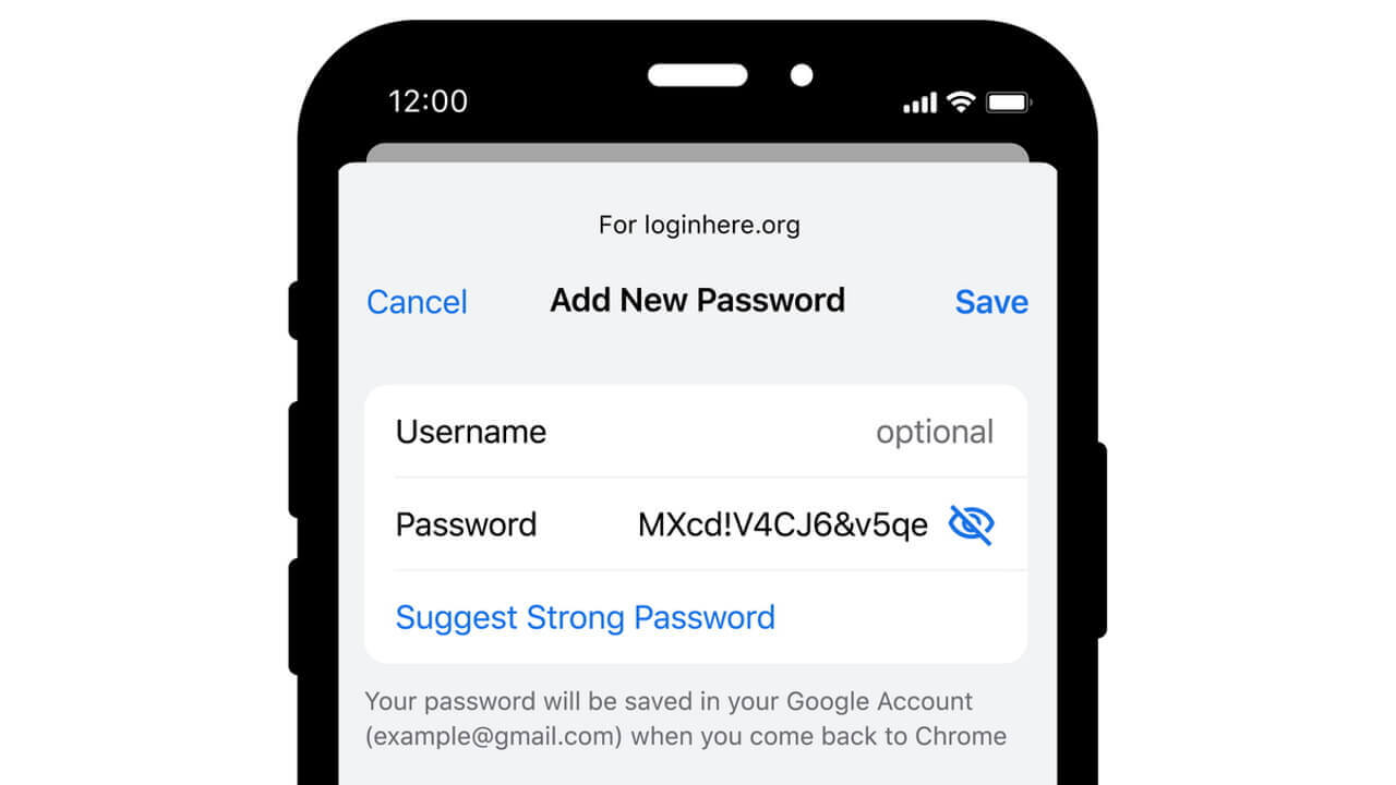 Google password Manager