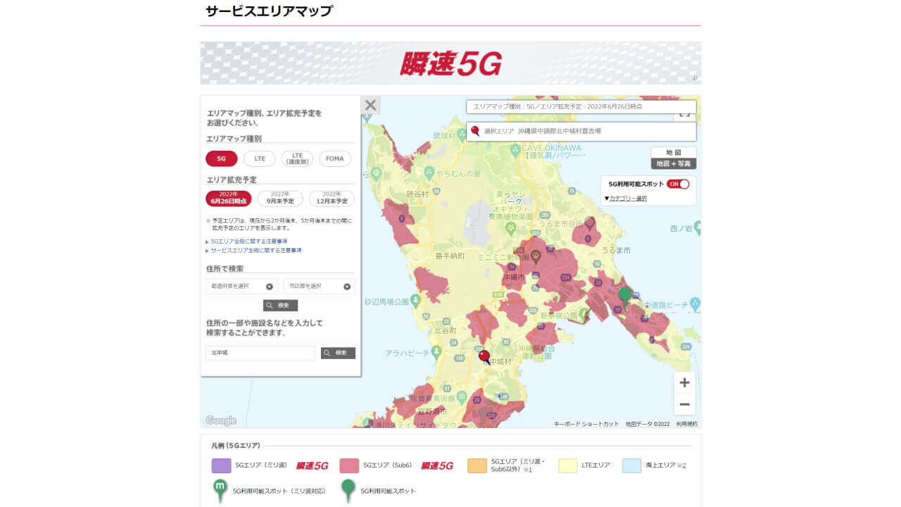 NTT Docomo 5G