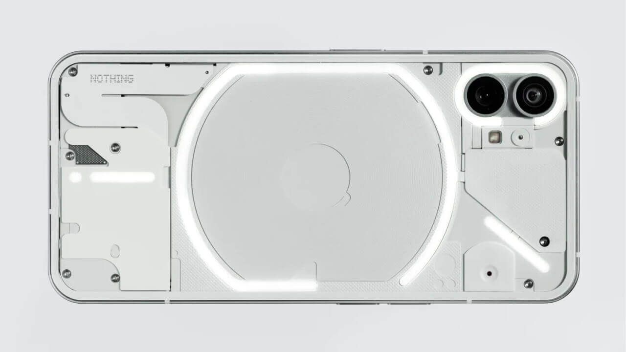 「Nothing Phone (1)」日本以外のグローバルで発売