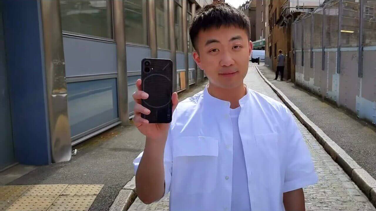 8月日本国内発売！「Nothing Phone (1)」発表