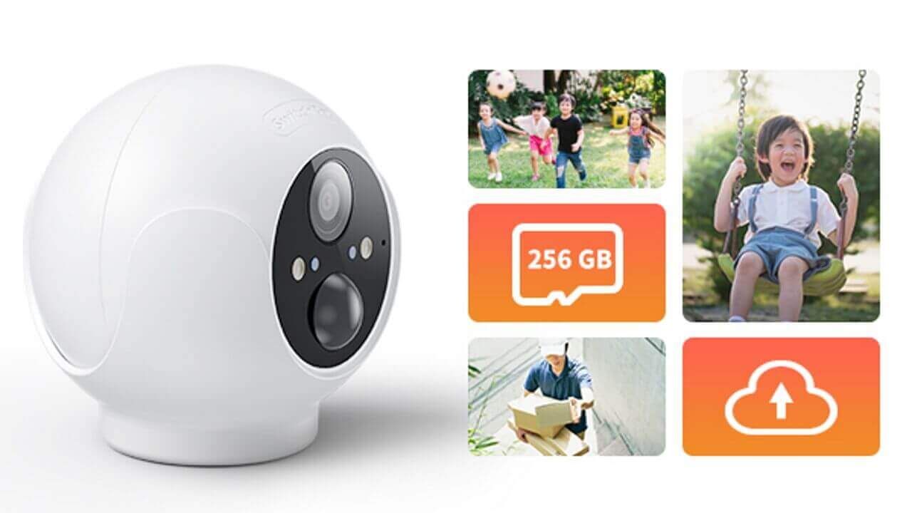 SwitchBot Outdoor Camera