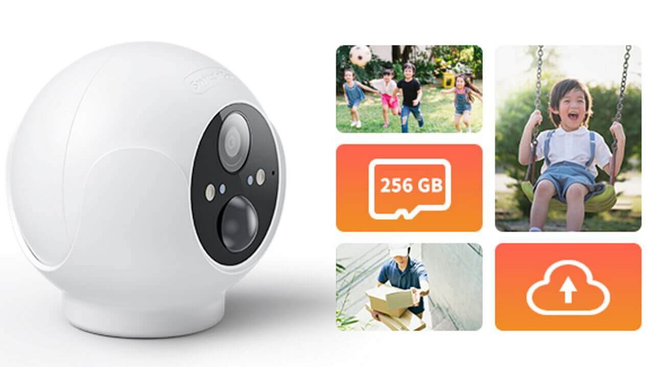 未発表新製品！「SwitchBot屋外カメラ」Amazonに登場