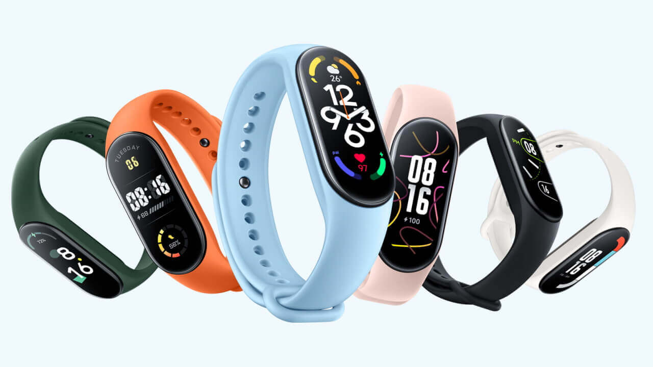 国内版「Xiaomi Smart Band 7」本日発売