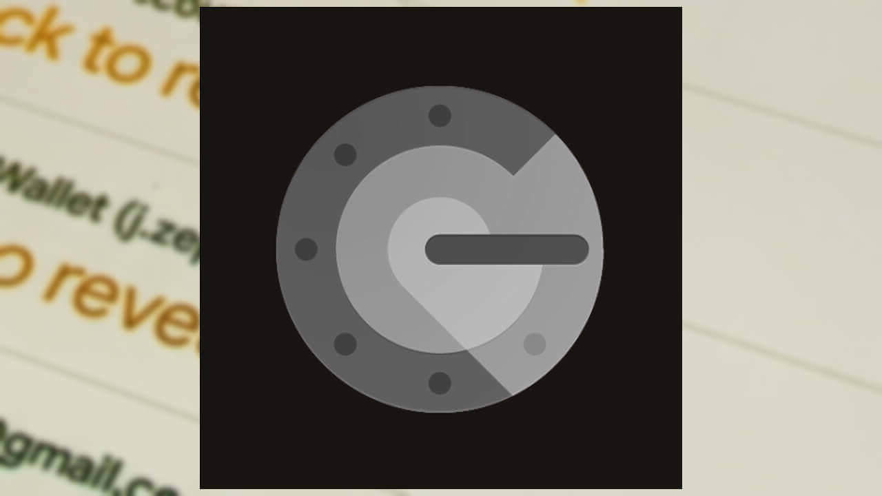 Android「Google 認証システム」PINコード表示仕様が元に戻る