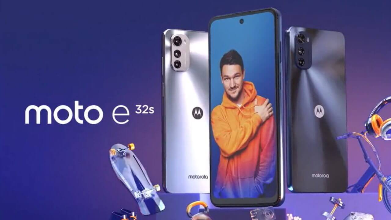 Motorola、エントリーモデル「Moto E32s」7月15日国内発売