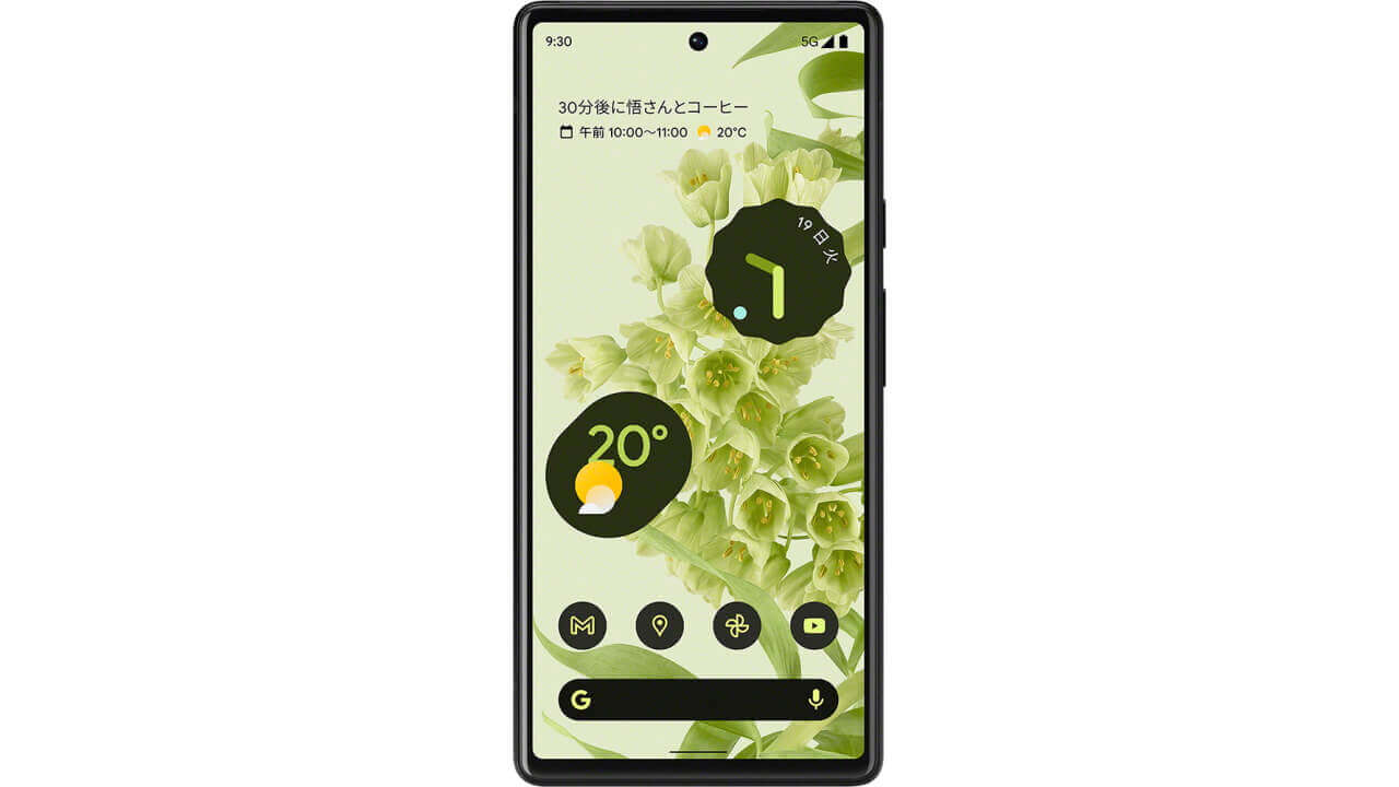 ようやく！KDDI、au版「Pixel 6」2022年7月アップデート配信
