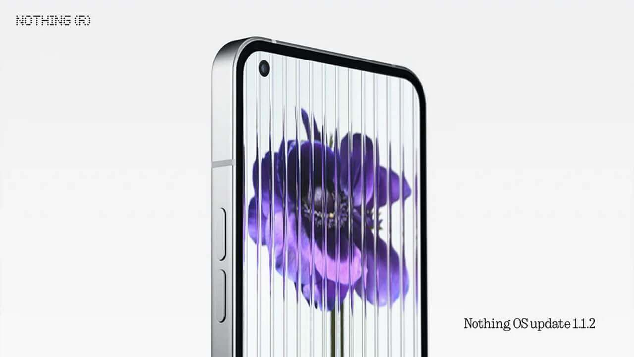 早くも！「Phone (1)」Nothing OS v1.1.2アップデート配信開始