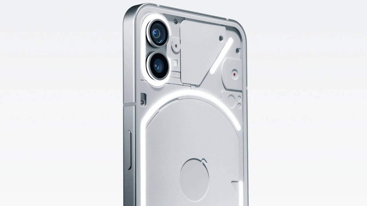 Phone (1)「Nothing OS 2.0」2023年8月末までに提供へ