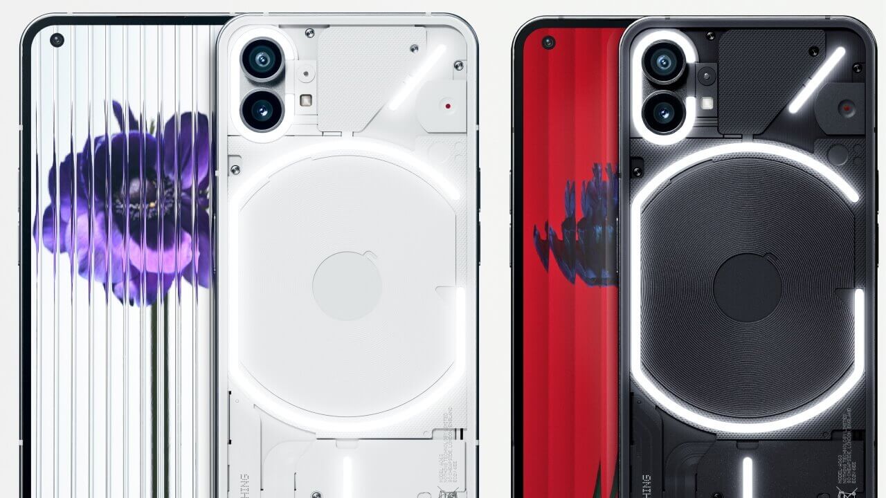 ついに本日国内発売！「Nothing Phone (1)」