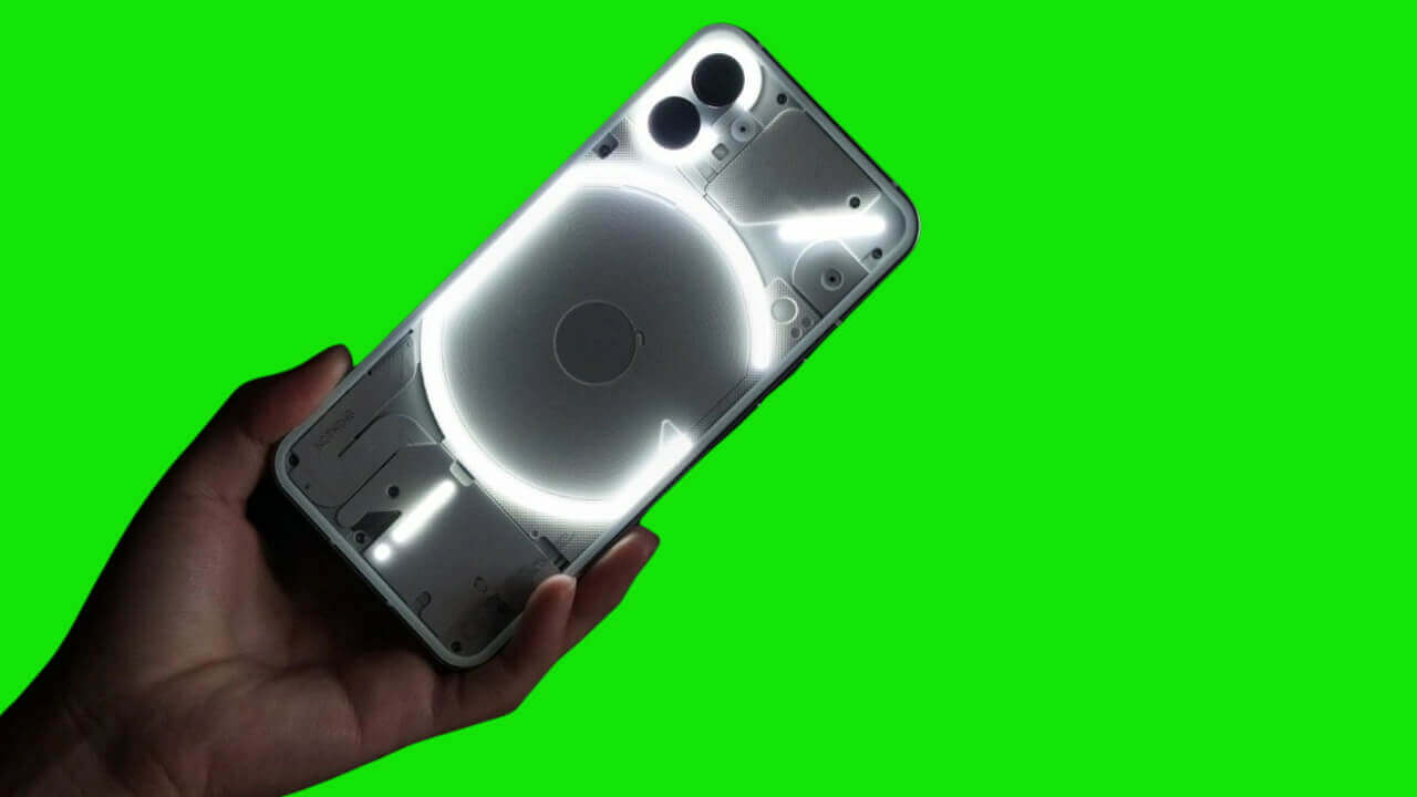 動作検証済み！LINEMOで「Nothing Phone (1)」