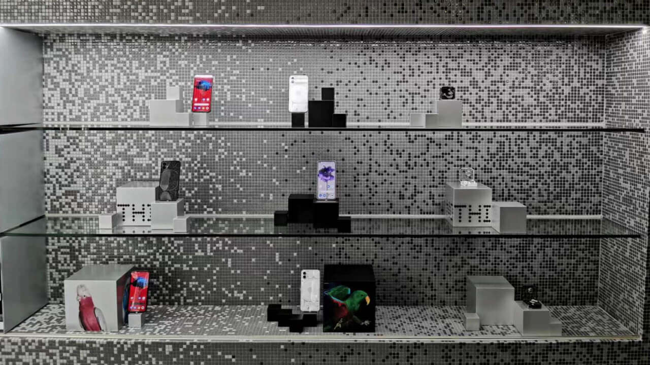 即日完売！国内先行「Nothing Phone (1)」