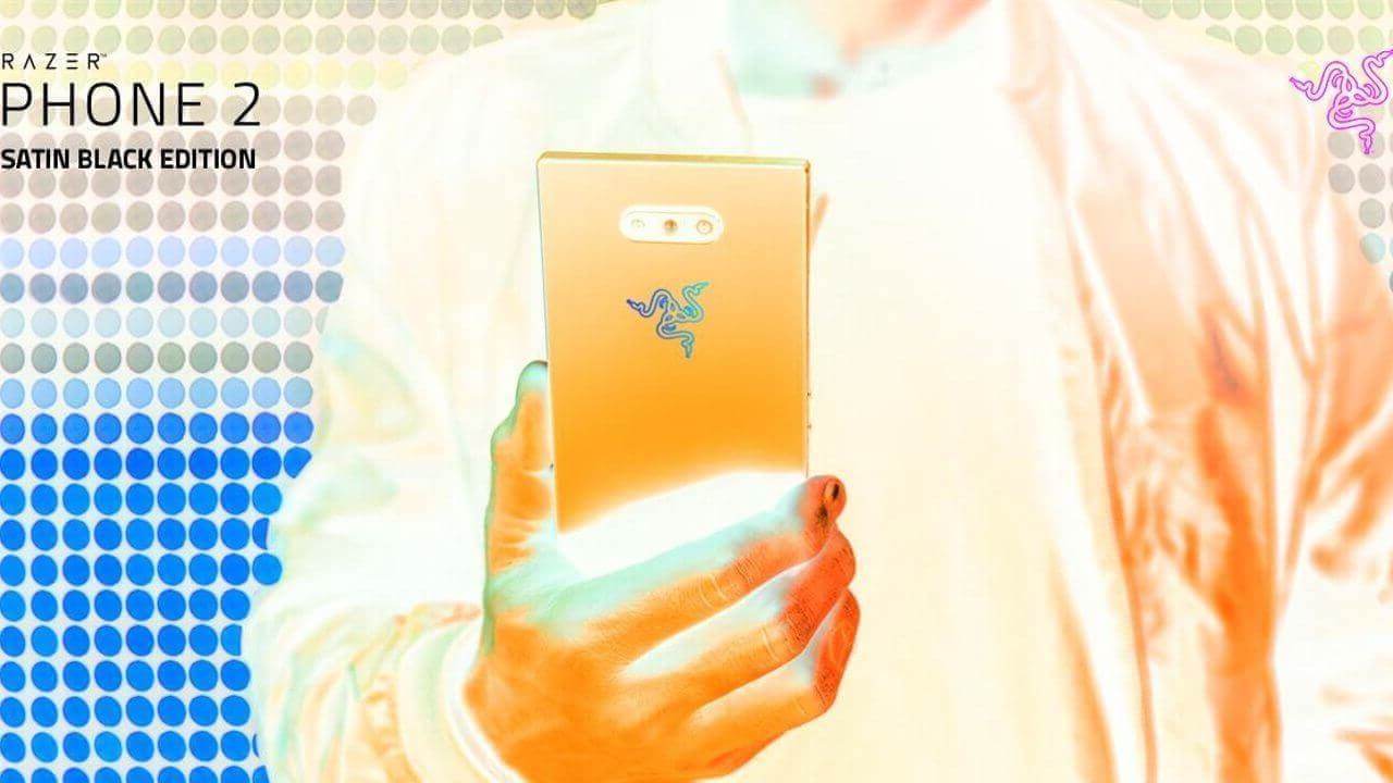 「Razer Phone」テーマストア8月24日閉鎖