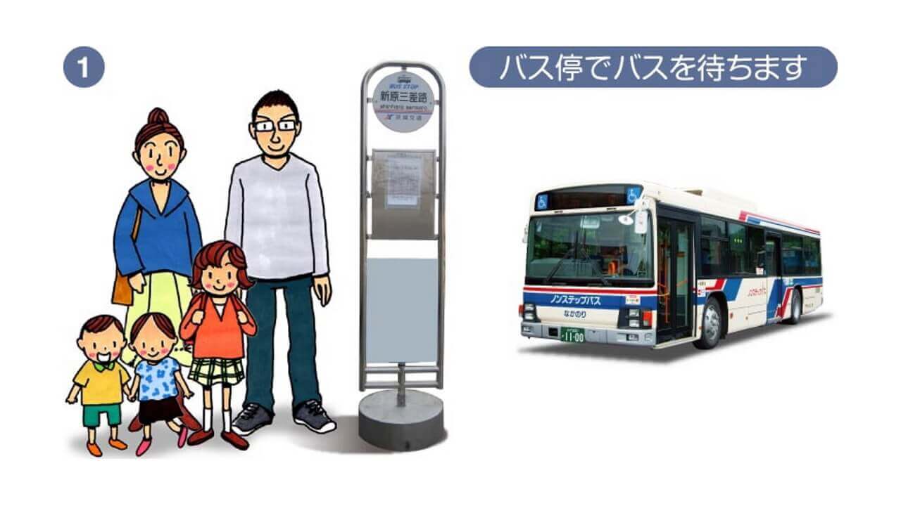 茨城交通、路線バス全車にVisaのタッチ決済導入へ