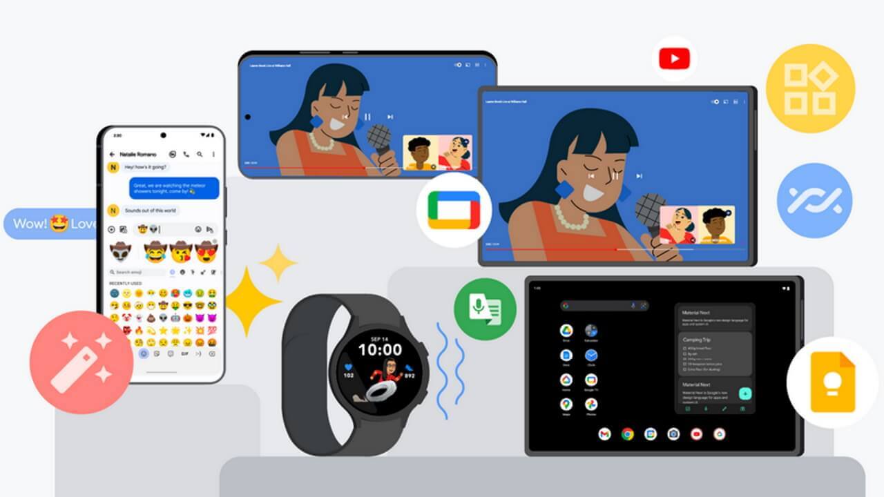 New Android Features！Google、2022年9月版新機能7つ発表