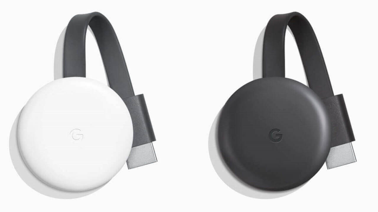 発売から4年！「Chromecast（第3世代）」ついに販売終了