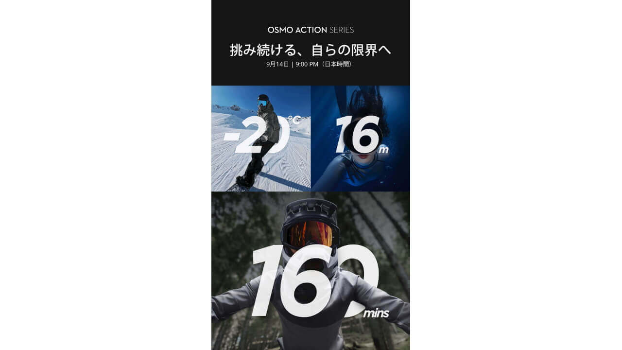 DJI OSMO Actione Series