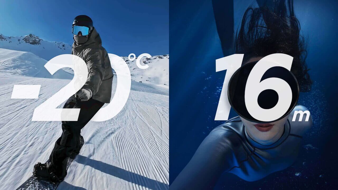 動作環境幅拡大！DJI、新世代「Osmo Action」9月14日発表