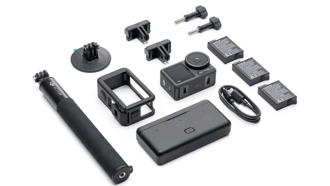 DJI Ocmo Action 3-Adventure