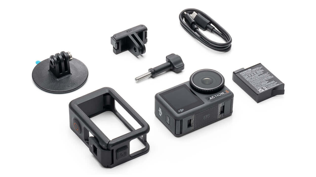 DJI Ocmo Action 3-Standard