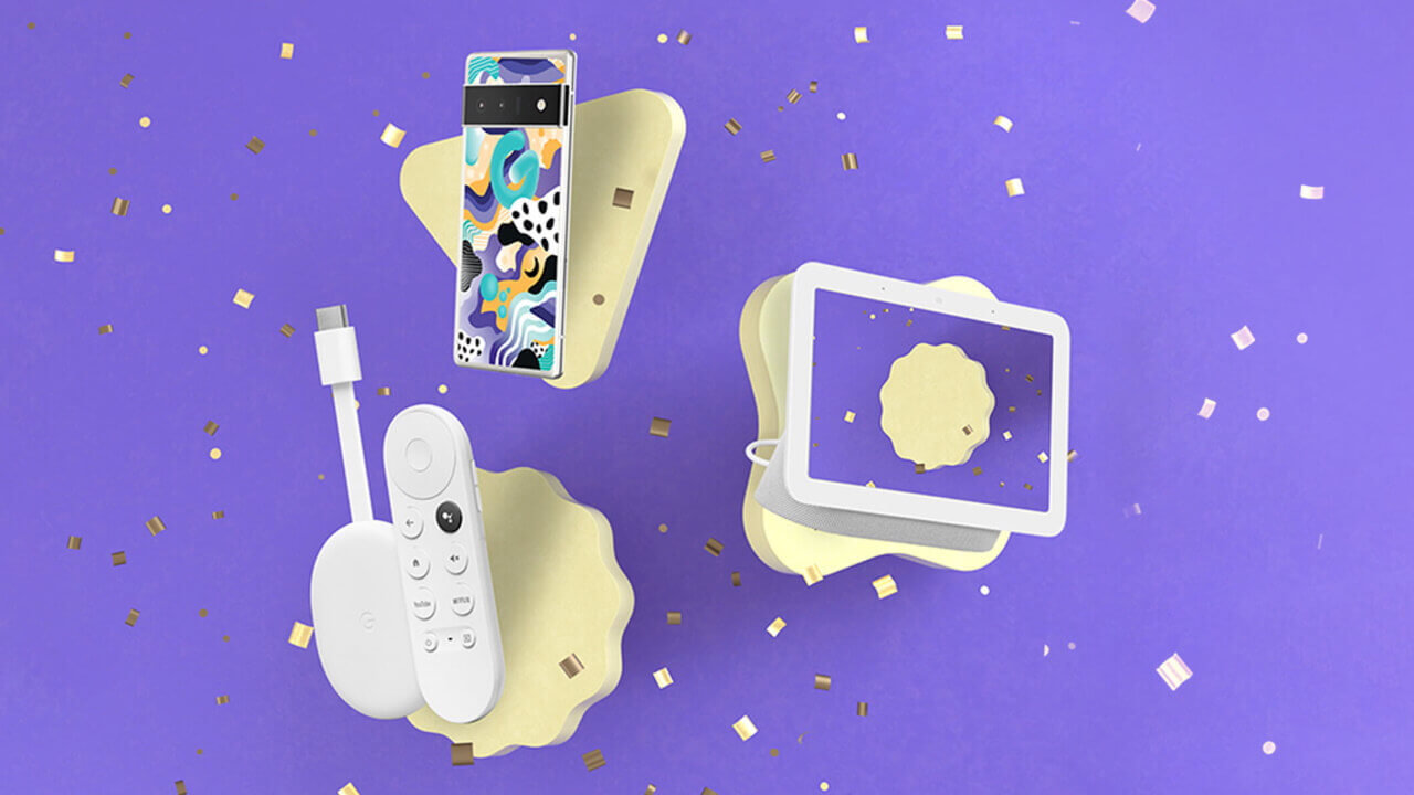 Googleストアで「Google創立記念セール」開催【9月12日まで】