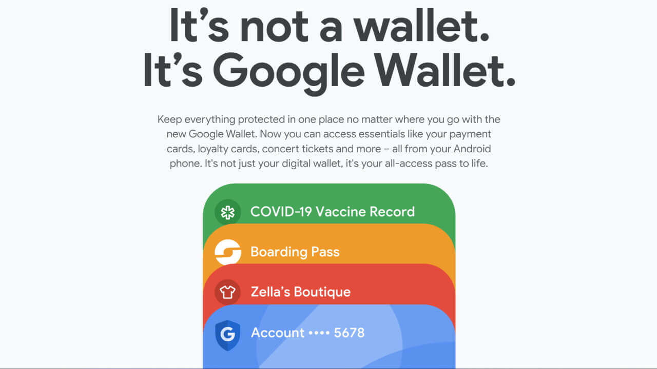 Google Wallet