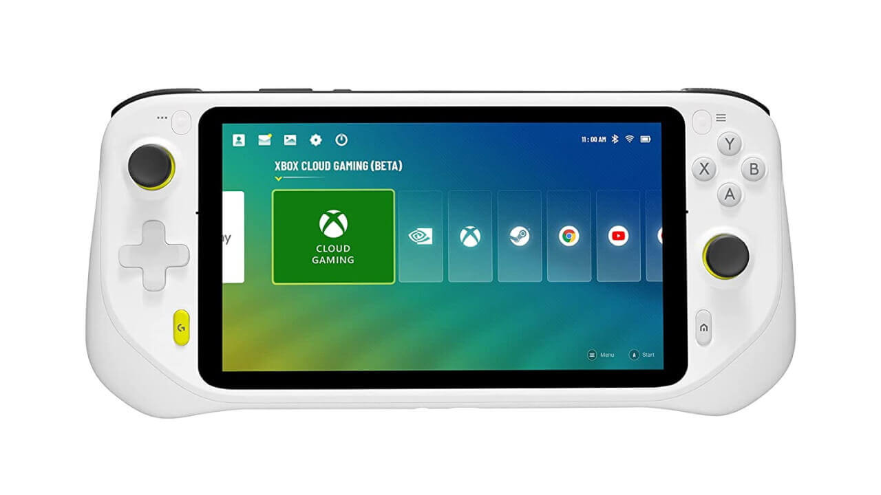 Logitech G Cloud Gaming Handheld