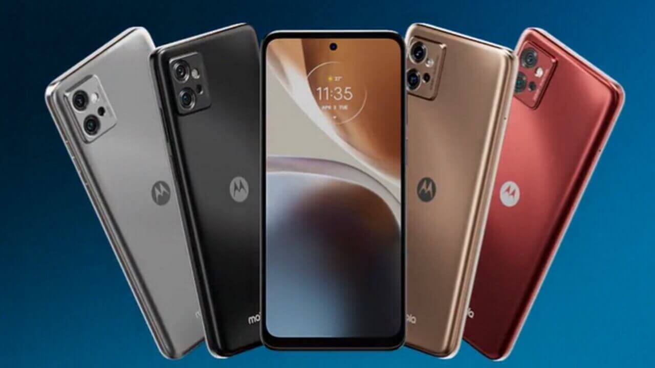Moto G32