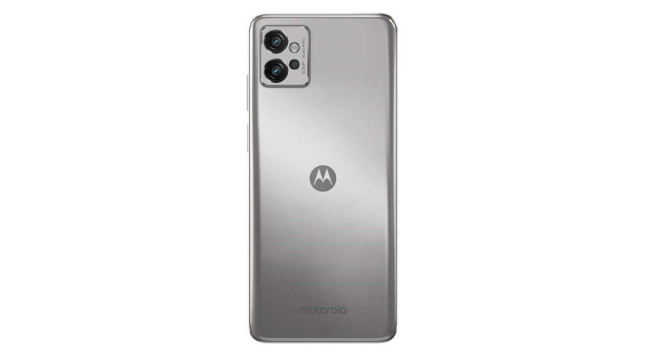 Moto G32-Silver