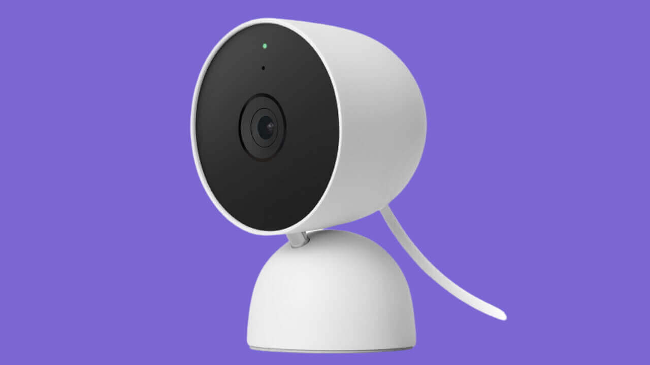 「Nest Cam（電源アダプター式）」9,980円特価【Google創立記念セール】