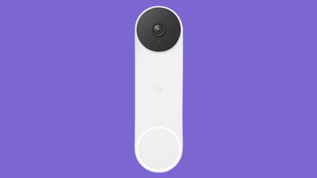 「Nest Doorbell」18,980円特価！【Google創立記念セール】