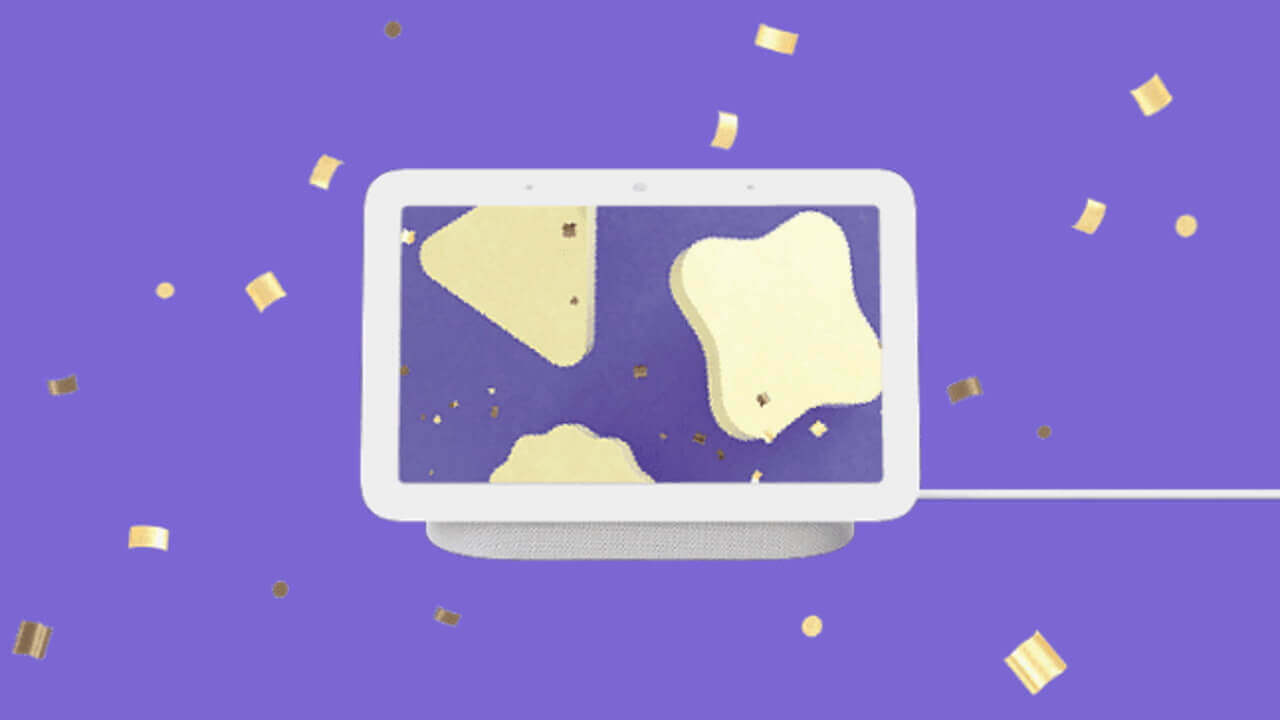 半額！「Nest Hub（第2世代）」【Google創立記念セール】