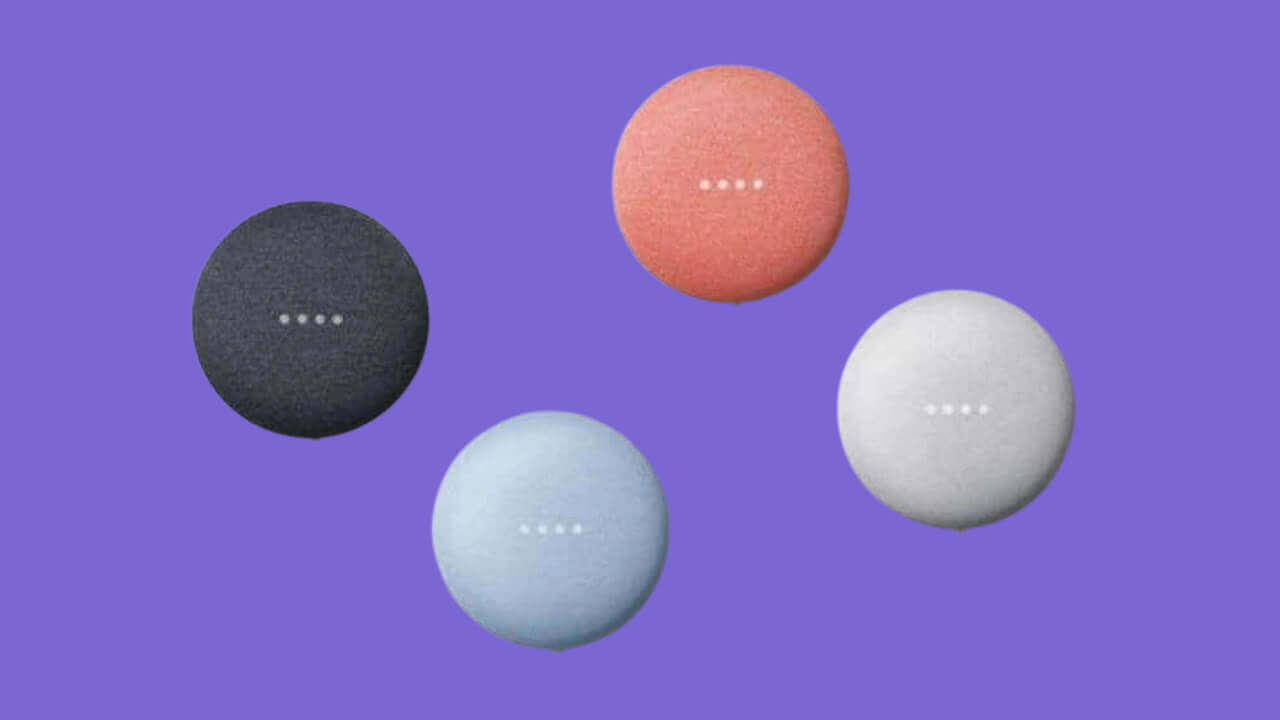「Nest Mini」3,480円特価【Google創立記念セール】