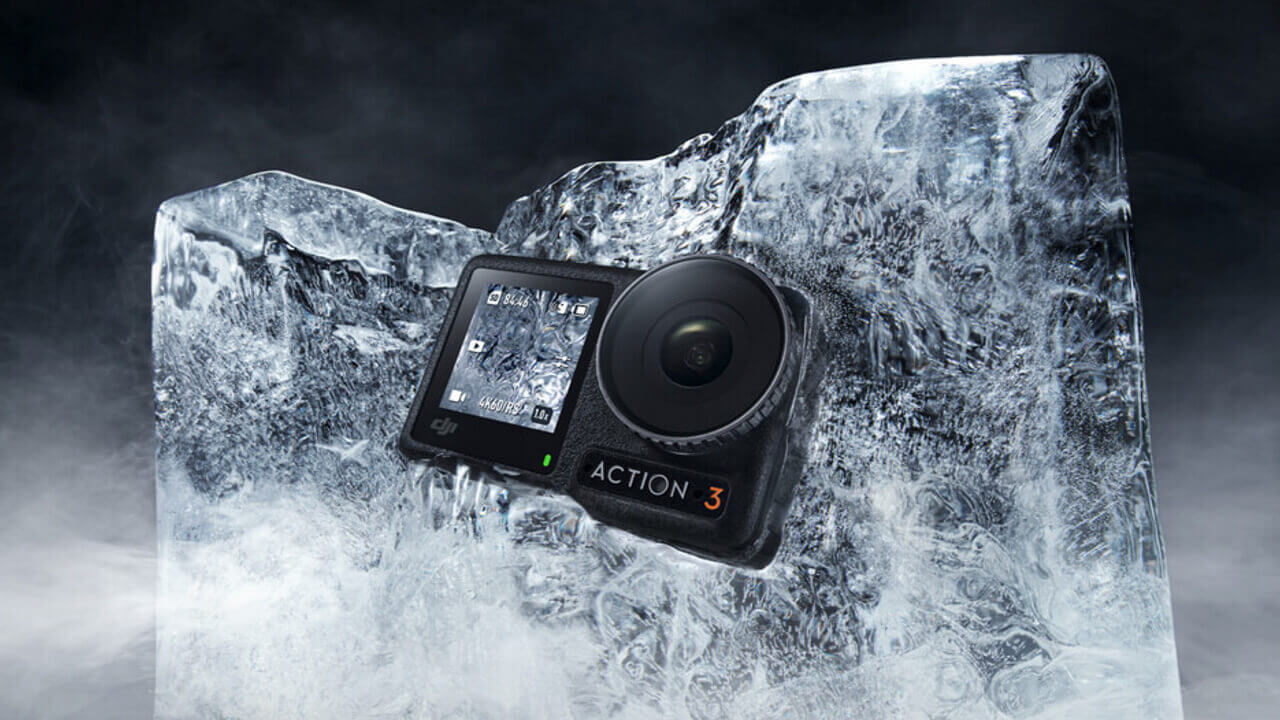 DJI、新世代アクションカム「Osmo Action 3」発表