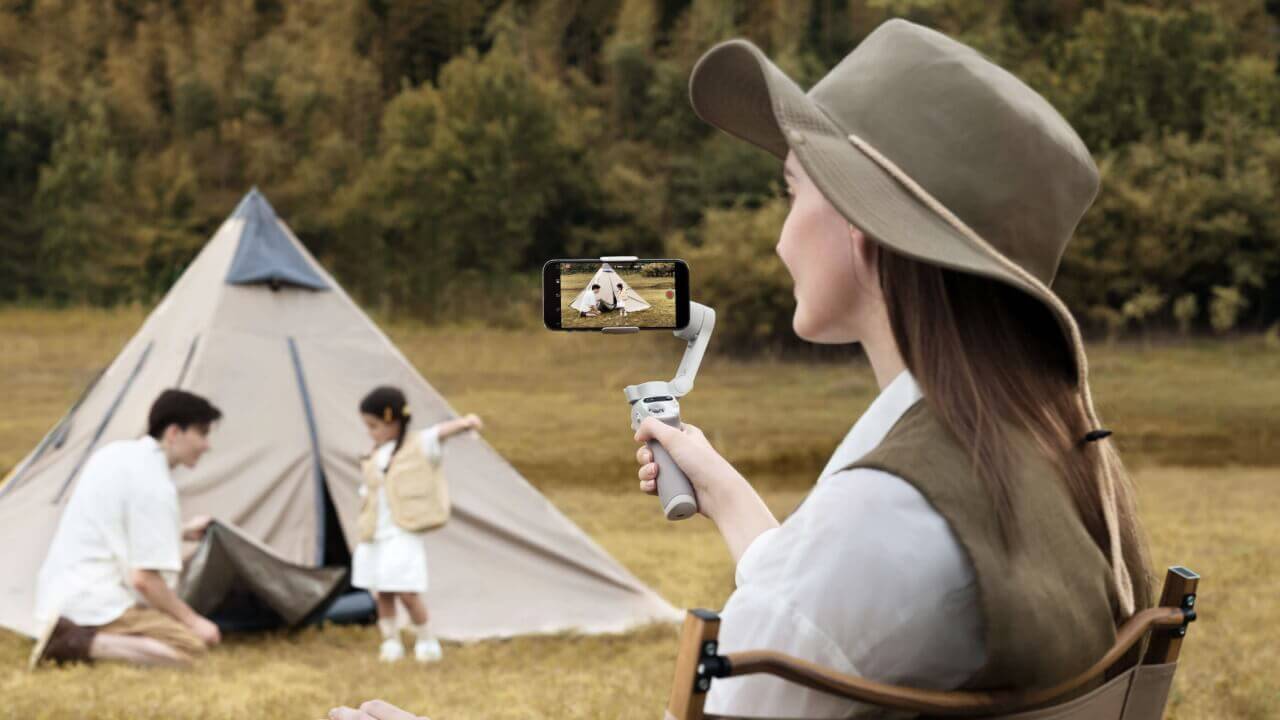 惹きつけるその瞬間！廉価版「Osmo Mobile SE」正式発表