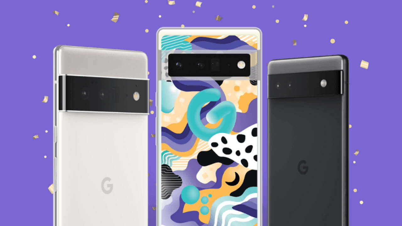 ケース付！「Pixel 6 Pro」84,980円特価【Google創立記念セール】