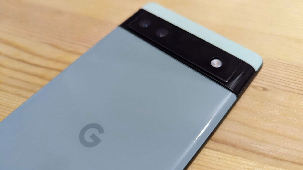 指紋認証改善！「Pixel 6a」2022年9月アップデート配信
