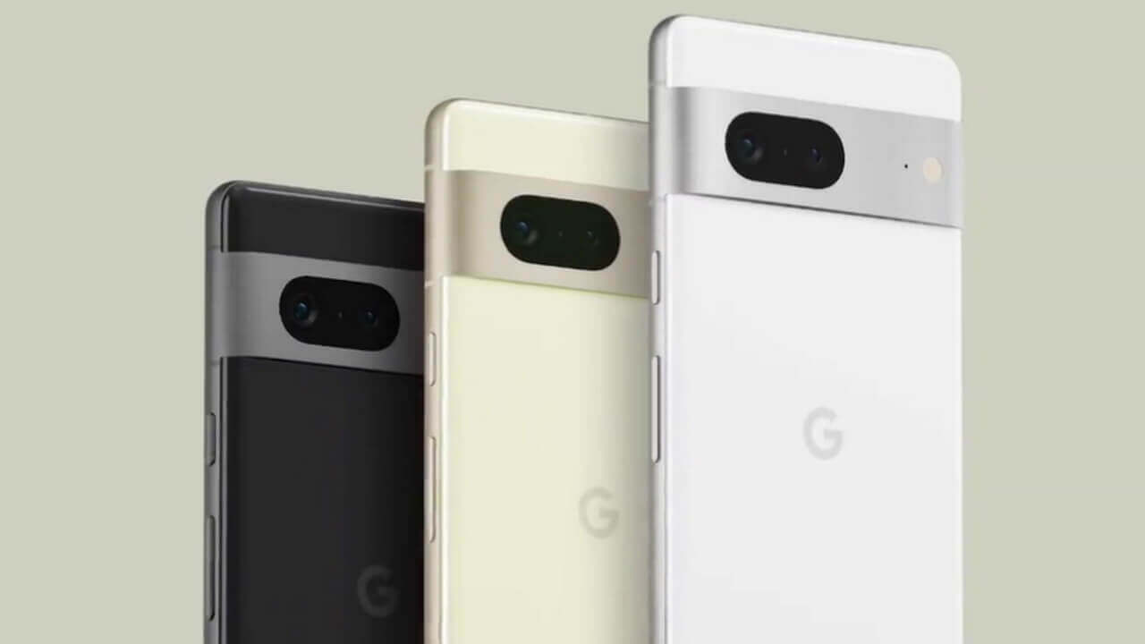 新世代「Pixel 7」ついに国内発売