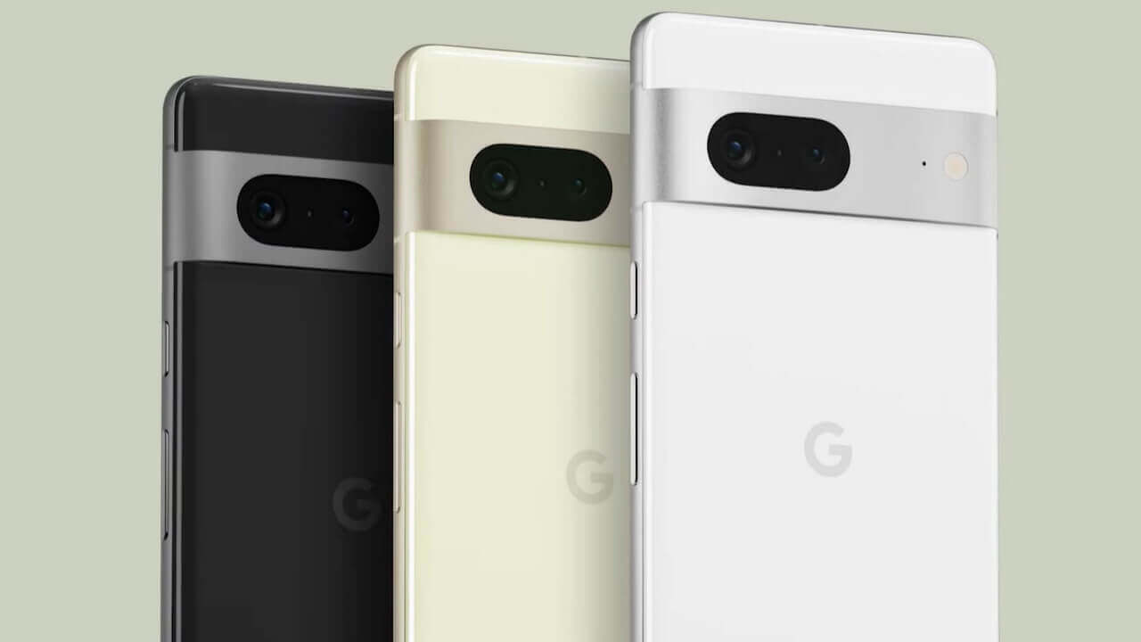 洗練された「Pixel 7」！公式ティザー動画公開