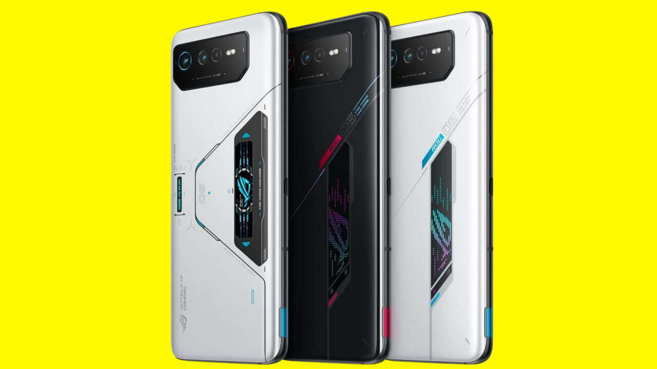 KDDI、povo2.0対応端末に「ROG Phone 6/6 Pro」追加