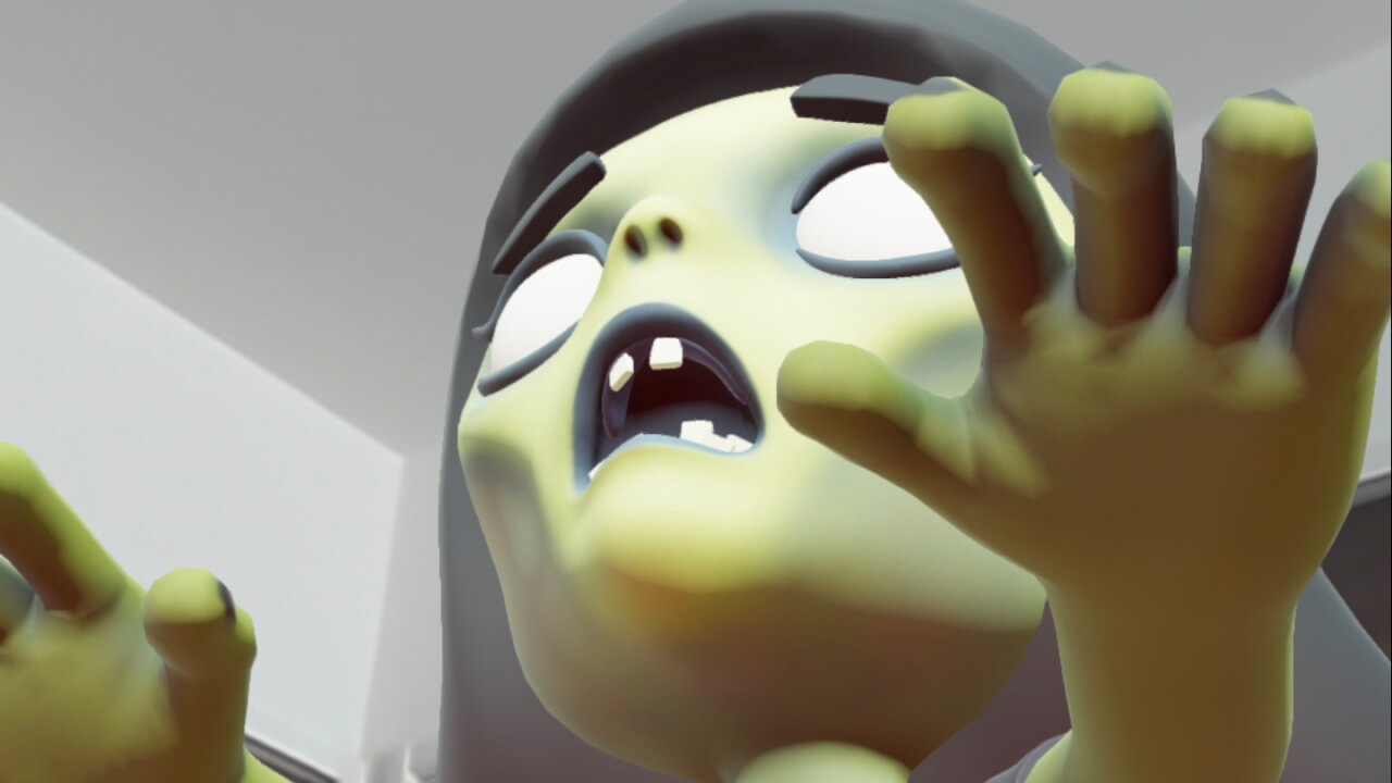 ハロウィン！AR on Google「ゾンビ3D」登場