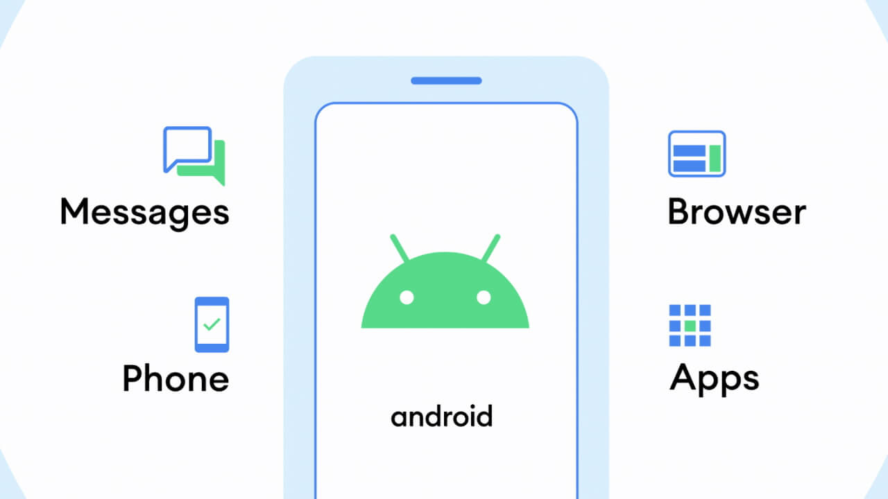 Androidはセキュリティ機能抜群