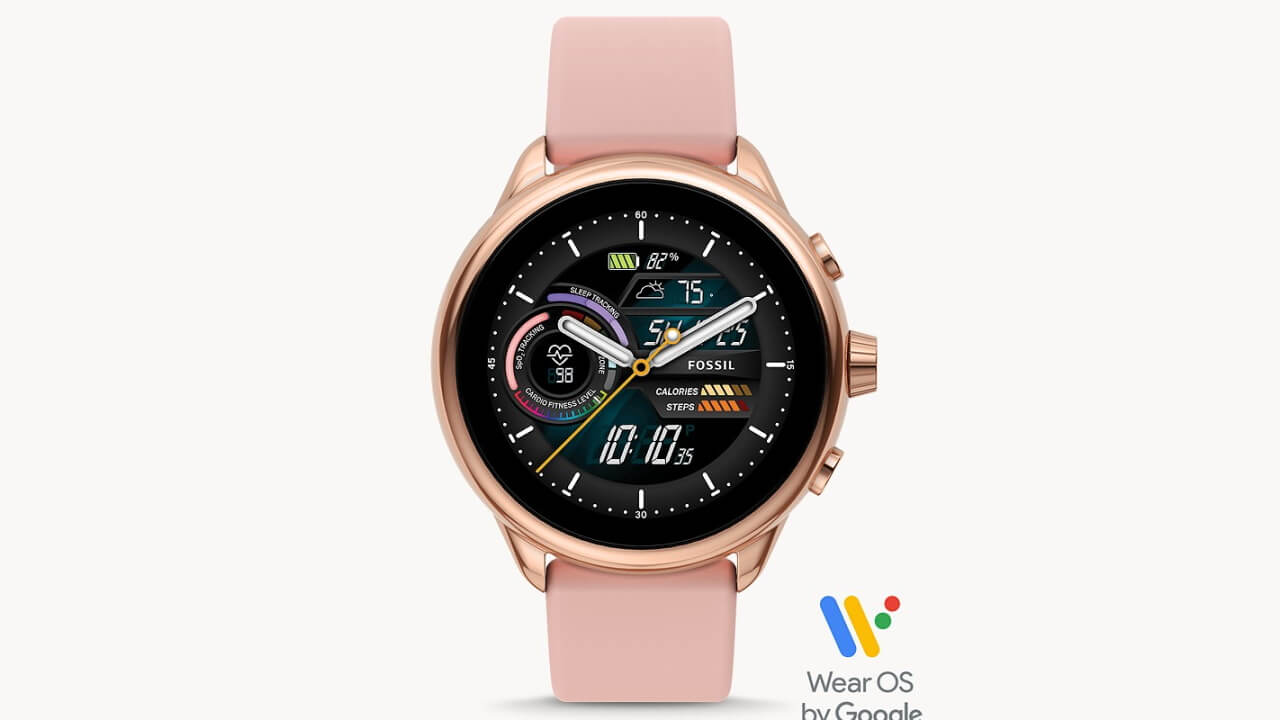 Fossil GEN 6 DISPLAY WELLNESS EDITION
