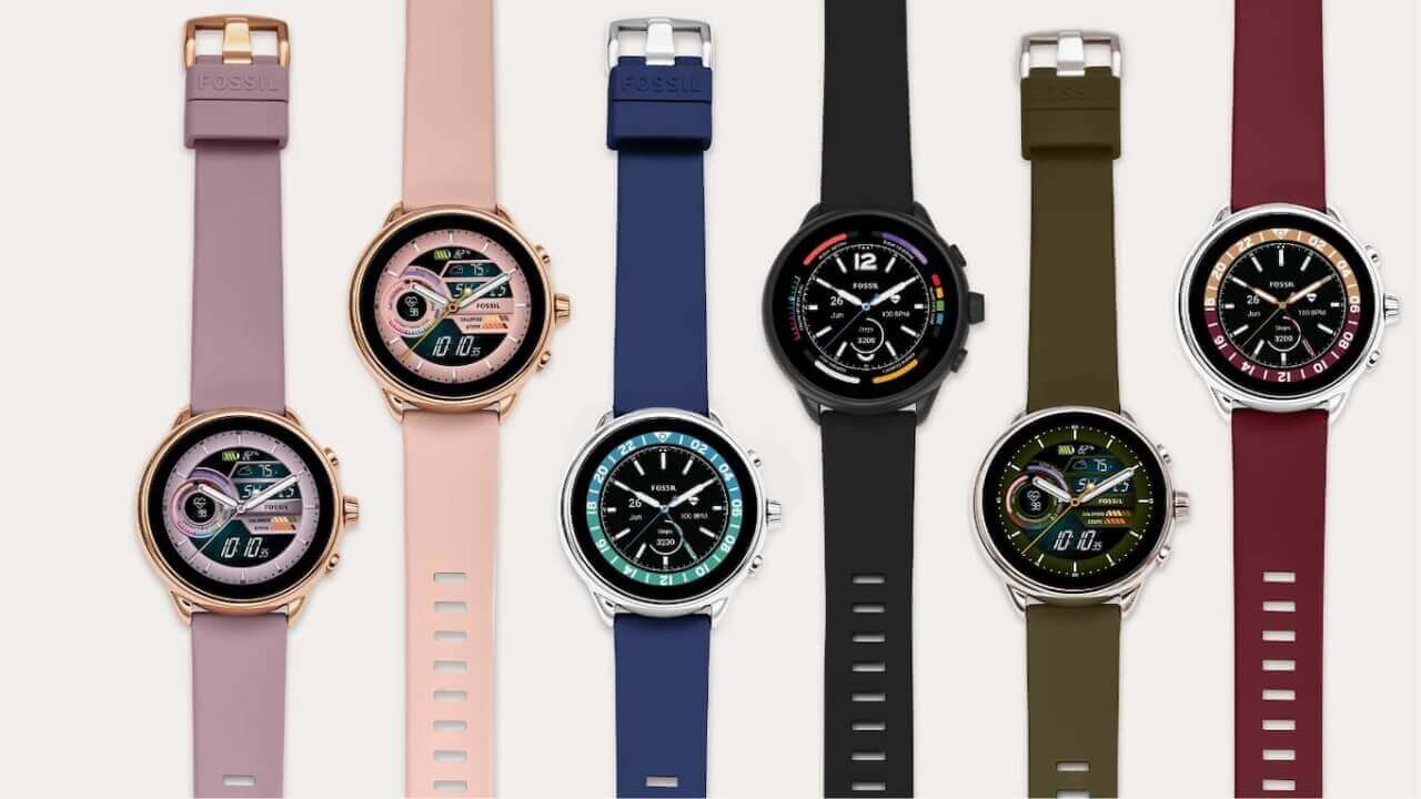 Wear OS 3搭載！新型「Fossi Gen 6  Wellness Edition」国内発表