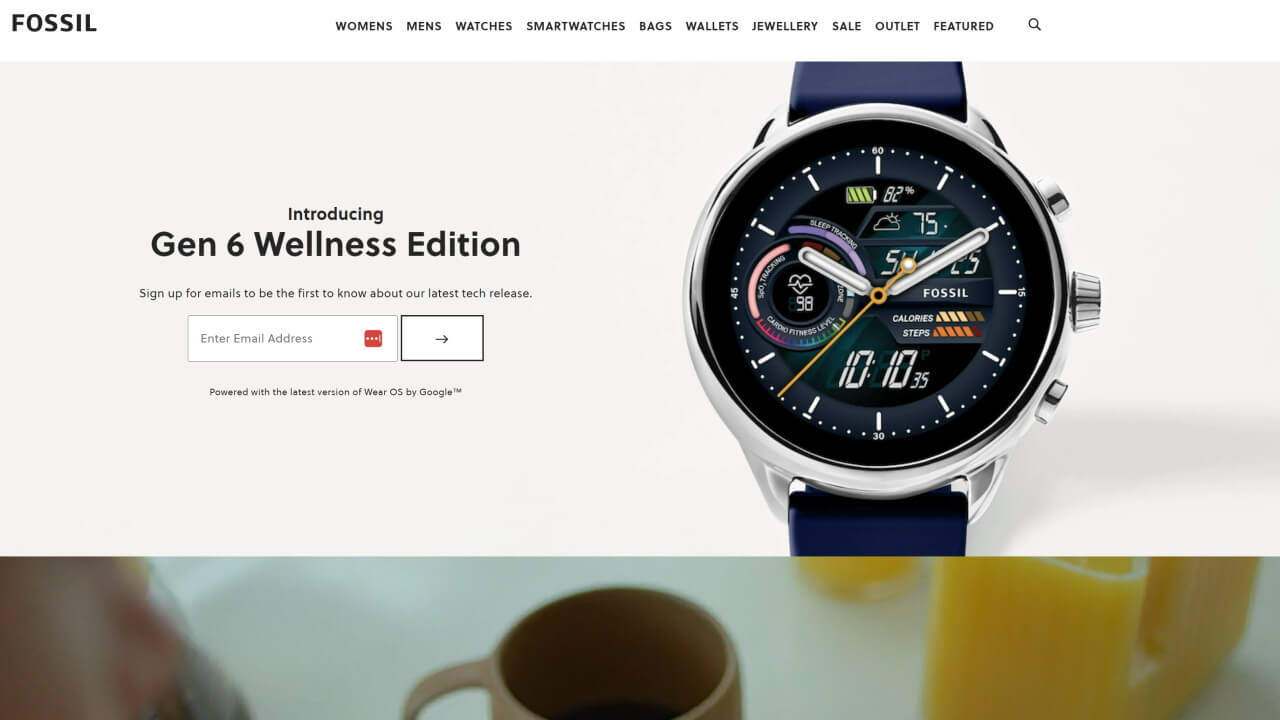 Fossil Gen 6 Wellness Edition