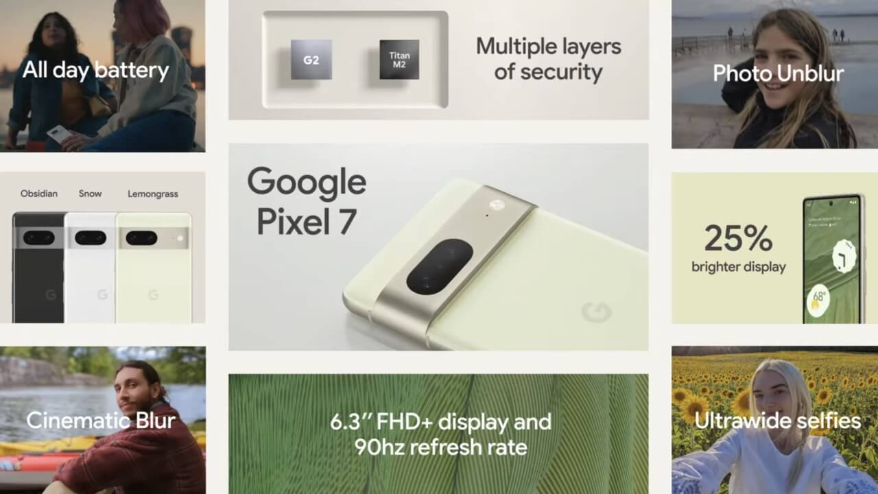 Google Pixel 7