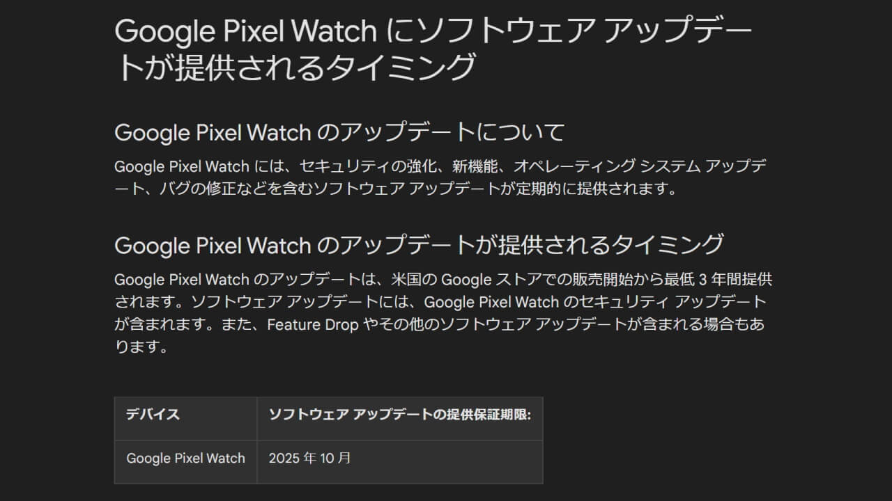 Google Pixel Watch