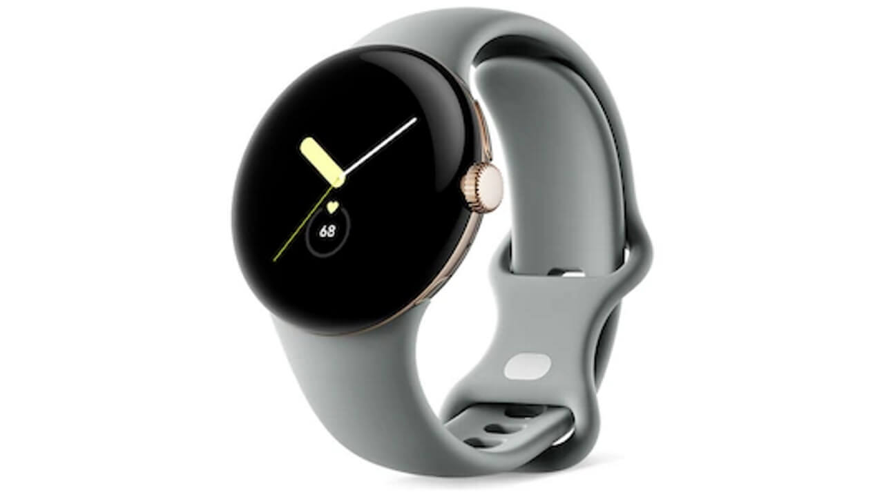 Google Pixel Watch-Champagne Gold