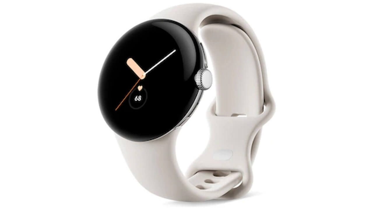 Google Pixel Watch-Polish Silver